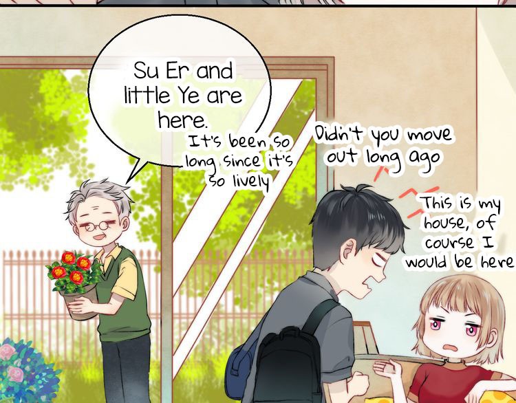Gradually close to the heart Chapter 9 page 18 - Chapter 9