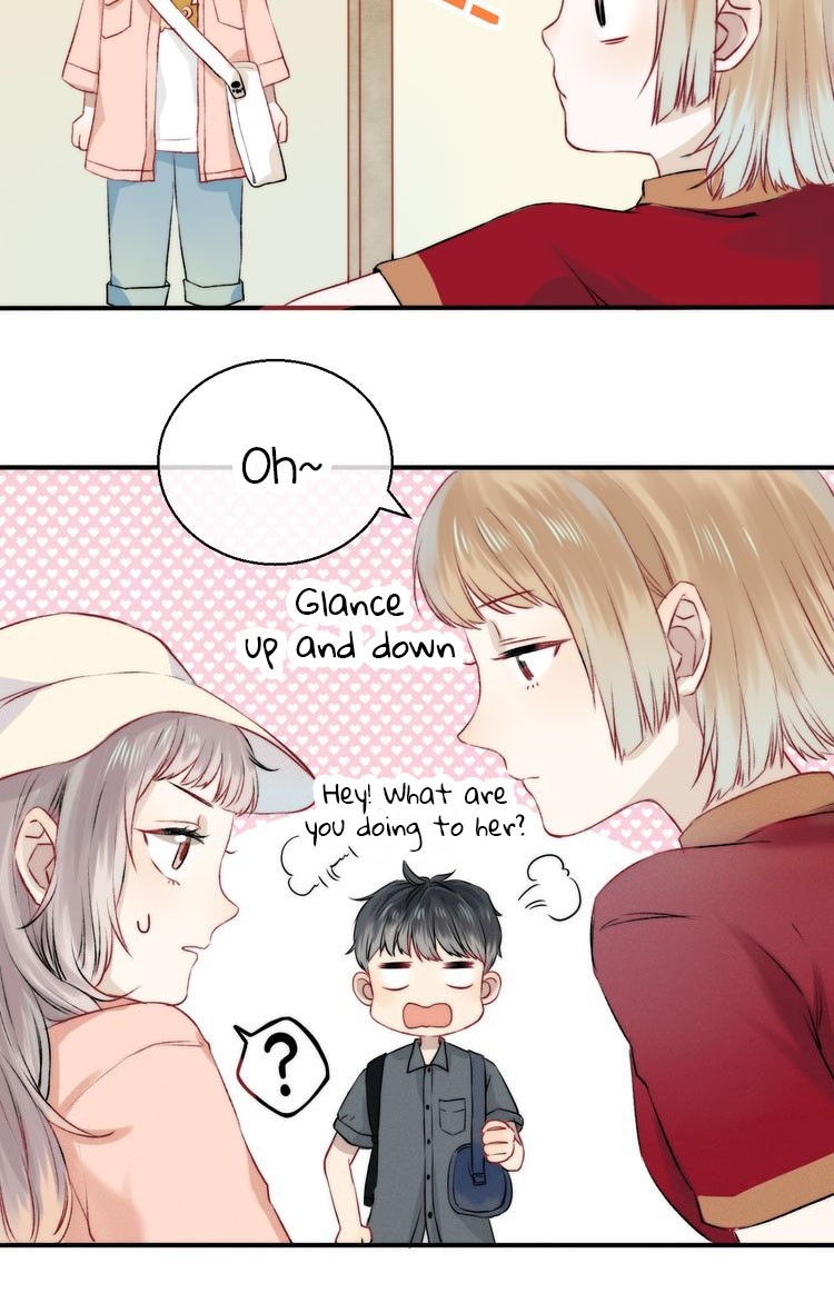 Gradually close to the heart Chapter 9 page 21 - Chapter 9