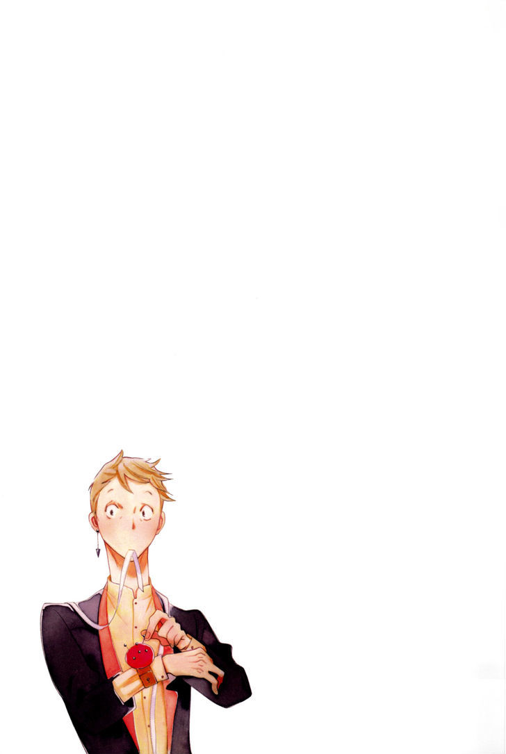 Graduation Certificate (Artbook) Chapter 1 page 12 - Chapter 1