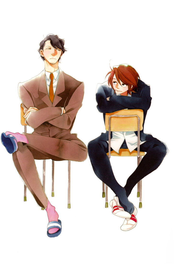 Graduation Certificate (Artbook) Chapter 1 page 20 - Chapter 1