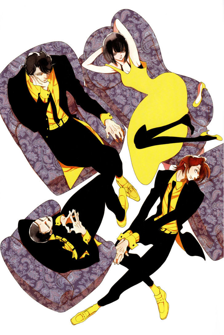 Graduation Certificate (Artbook) Chapter 1 page 26 - Chapter 1