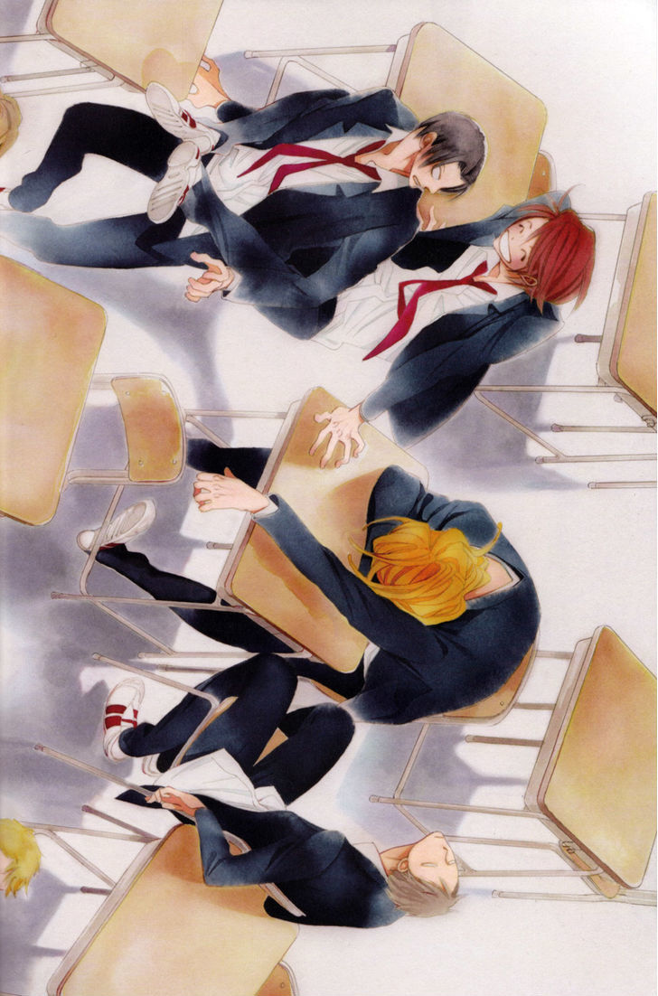 Graduation Certificate (Artbook) Chapter 1 page 31 - Chapter 1