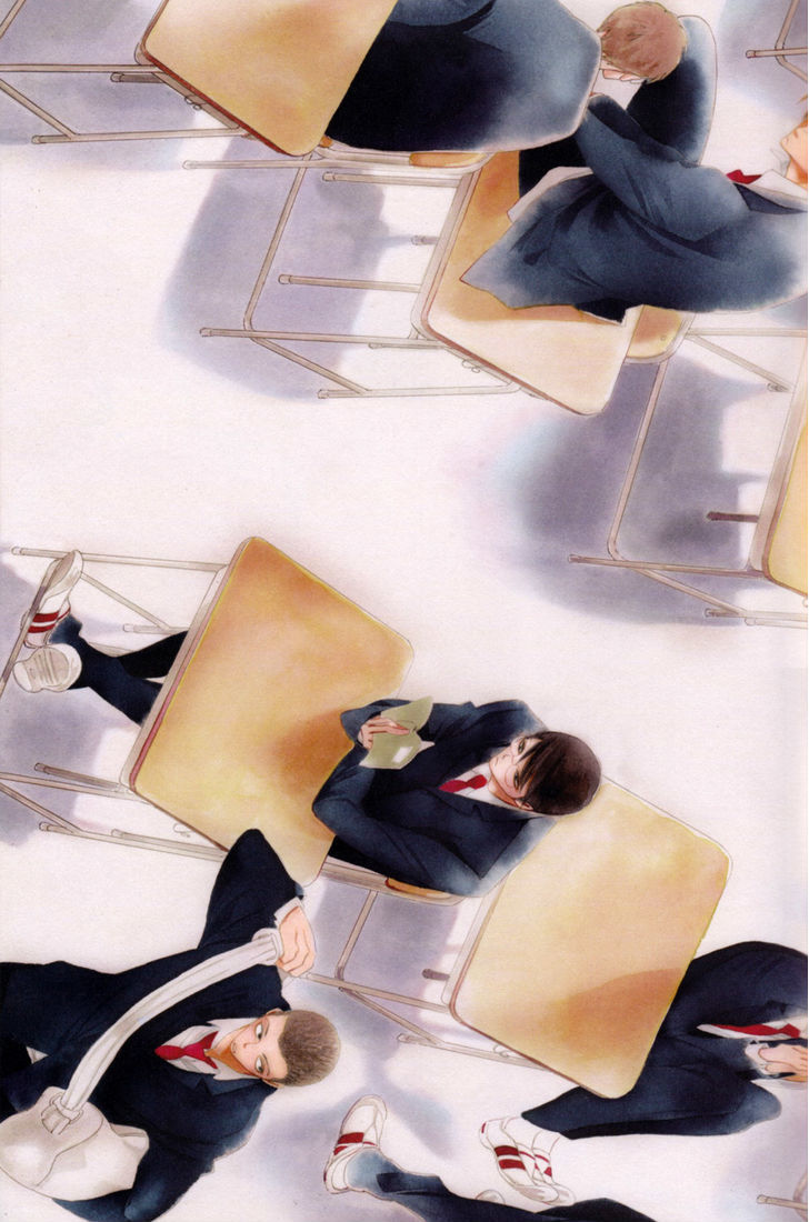 Graduation Certificate (Artbook) Chapter 1 page 32 - Chapter 1