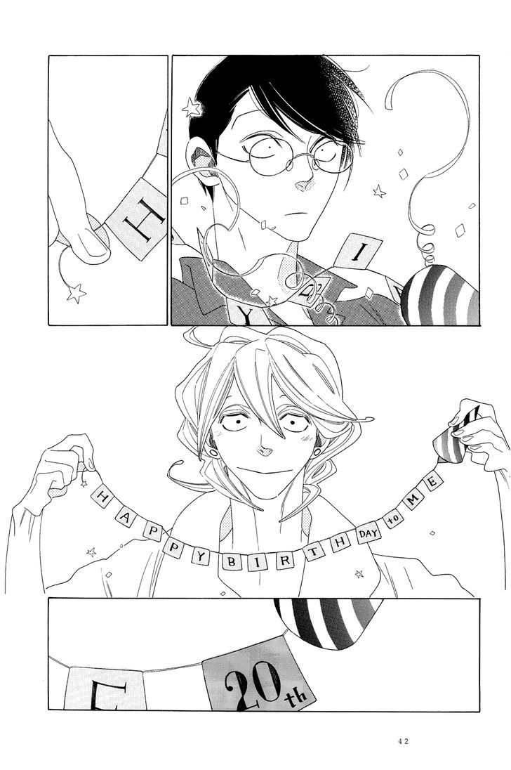 Graduation Certificate (Artbook) Chapter 1 page 47 - Chapter 1