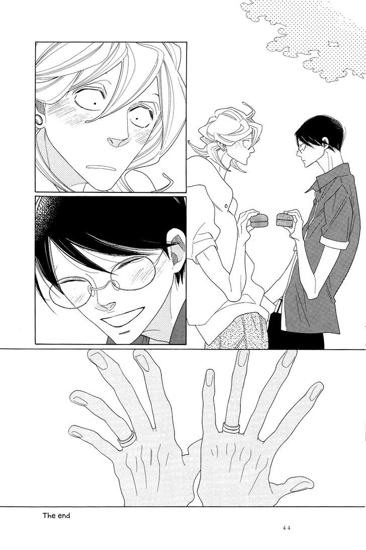 Graduation Certificate (Artbook) Chapter 1 page 49 - Chapter 1