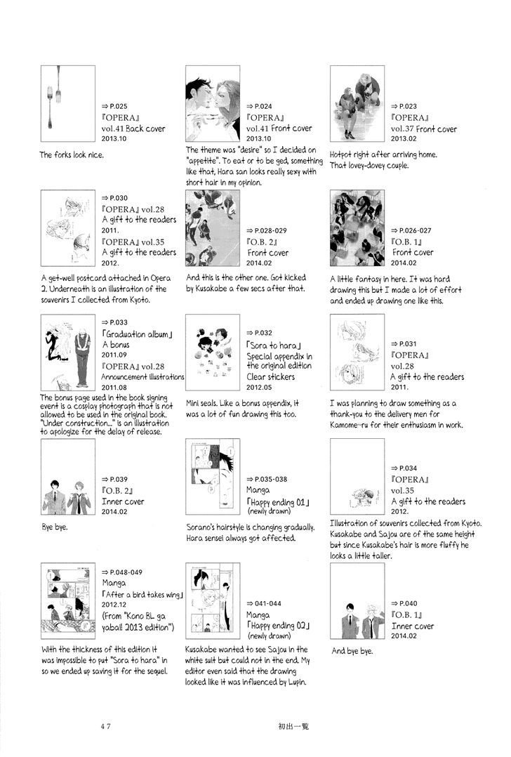 Graduation Certificate (Artbook) Chapter 1 page 52 - Chapter 1