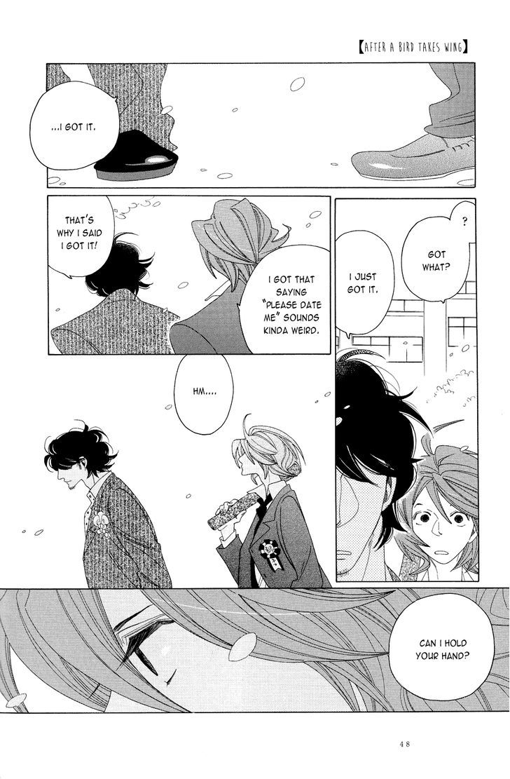 Graduation Certificate (Artbook) Chapter 1 page 53 - Chapter 1