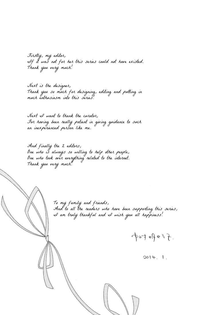 Graduation Certificate (Artbook) Chapter 1 page 56 - Chapter 1