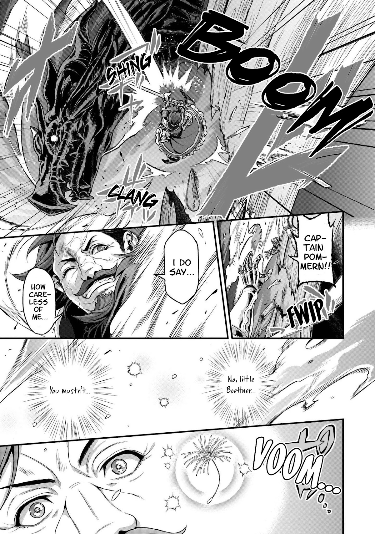 Granblue Fantasy Side Story: Memories of Arshivelle Chapter 1 page 10 - Chapter 1