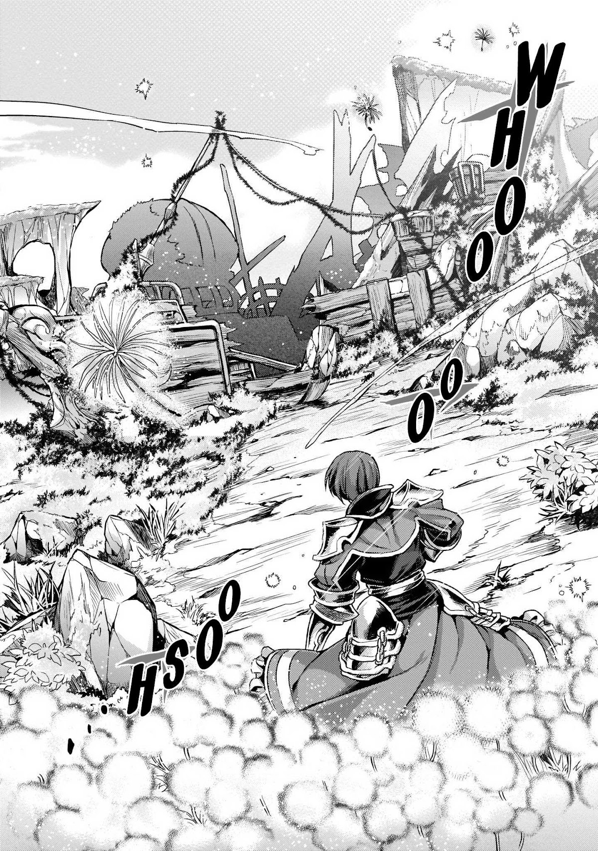 Granblue Fantasy Side Story: Memories of Arshivelle Chapter 1 page 11 - Chapter 1