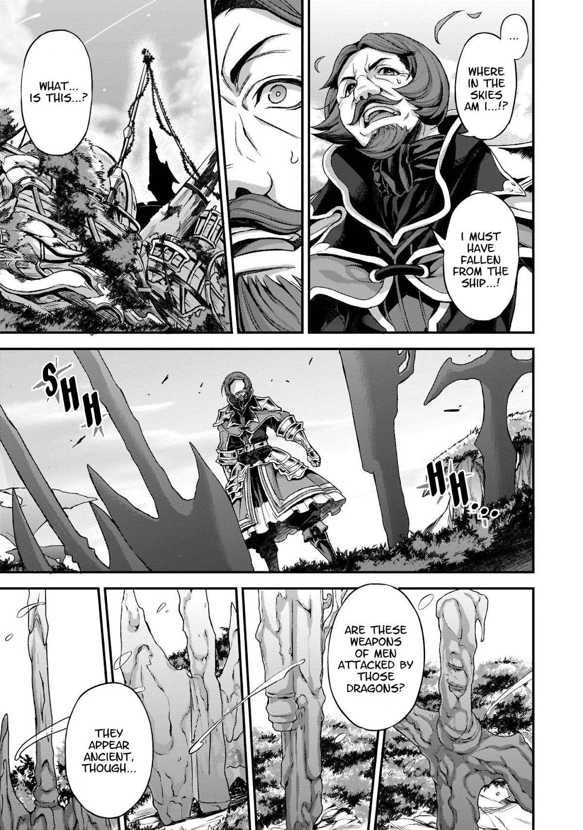 Granblue Fantasy Side Story: Memories of Arshivelle Chapter 1 page 12 - Chapter 1