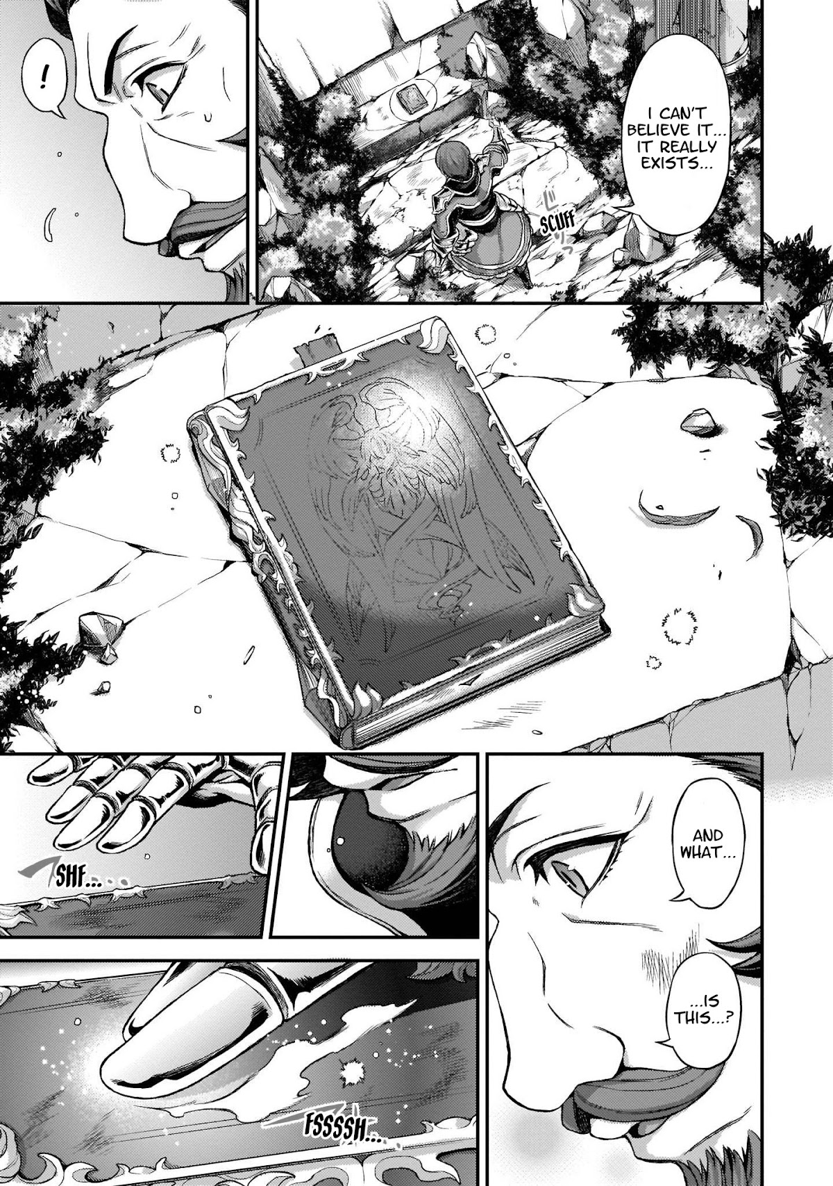 Granblue Fantasy Side Story: Memories of Arshivelle Chapter 1 page 14 - Chapter 1