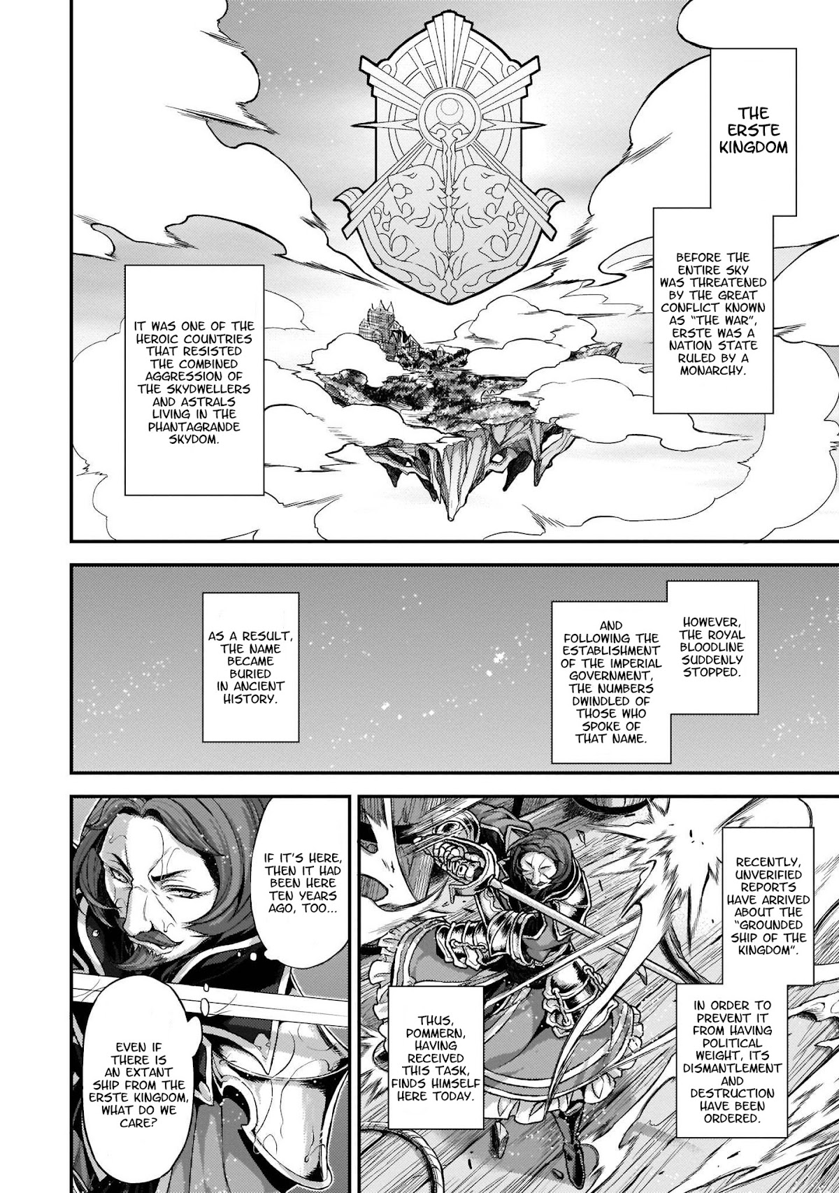 Granblue Fantasy Side Story: Memories of Arshivelle Chapter 1 page 6 - Chapter 1