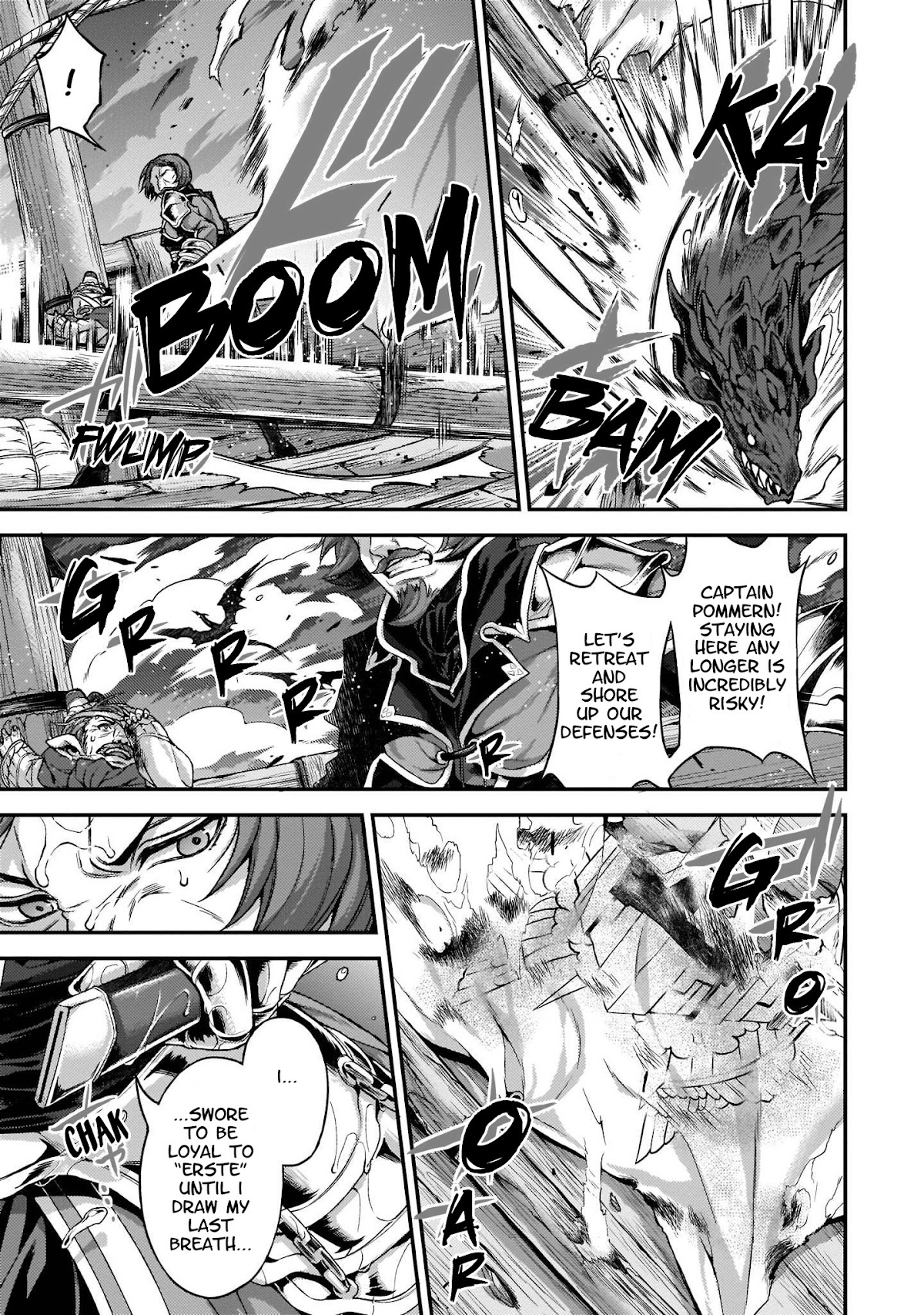 Granblue Fantasy Side Story: Memories of Arshivelle Chapter 1 page 7 - Chapter 1