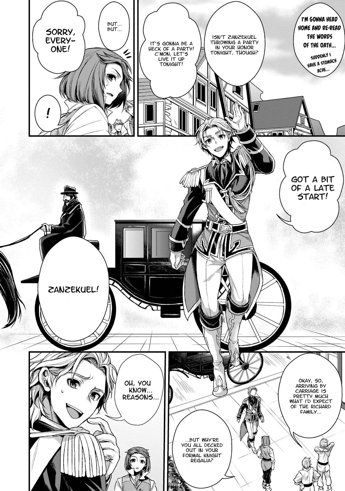 Granblue Fantasy Side Story: Memories of Arshivelle Chapter 2 page 10 - Chapter 2