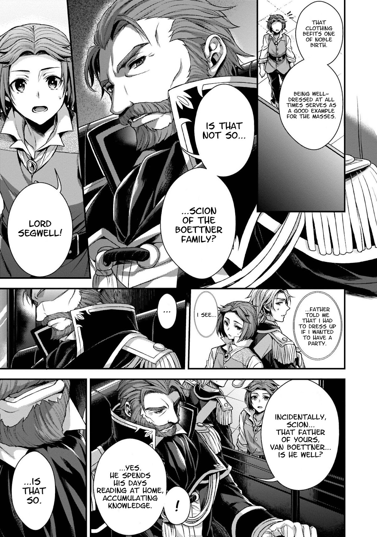 Granblue Fantasy Side Story: Memories of Arshivelle Chapter 2 page 11 - Chapter 2