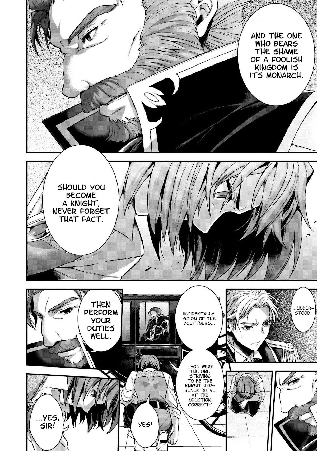 Granblue Fantasy Side Story: Memories of Arshivelle Chapter 2 page 14 - Chapter 2