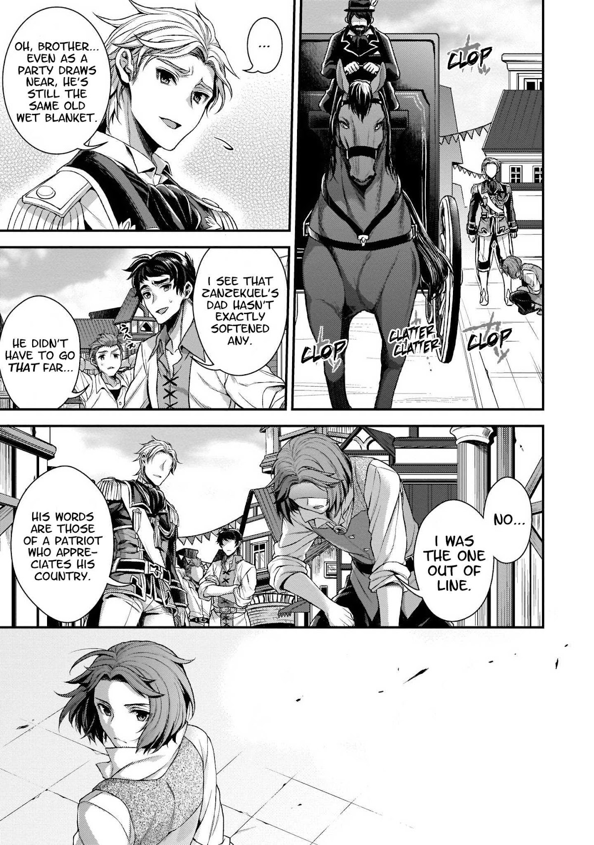 Granblue Fantasy Side Story: Memories of Arshivelle Chapter 2 page 15 - Chapter 2