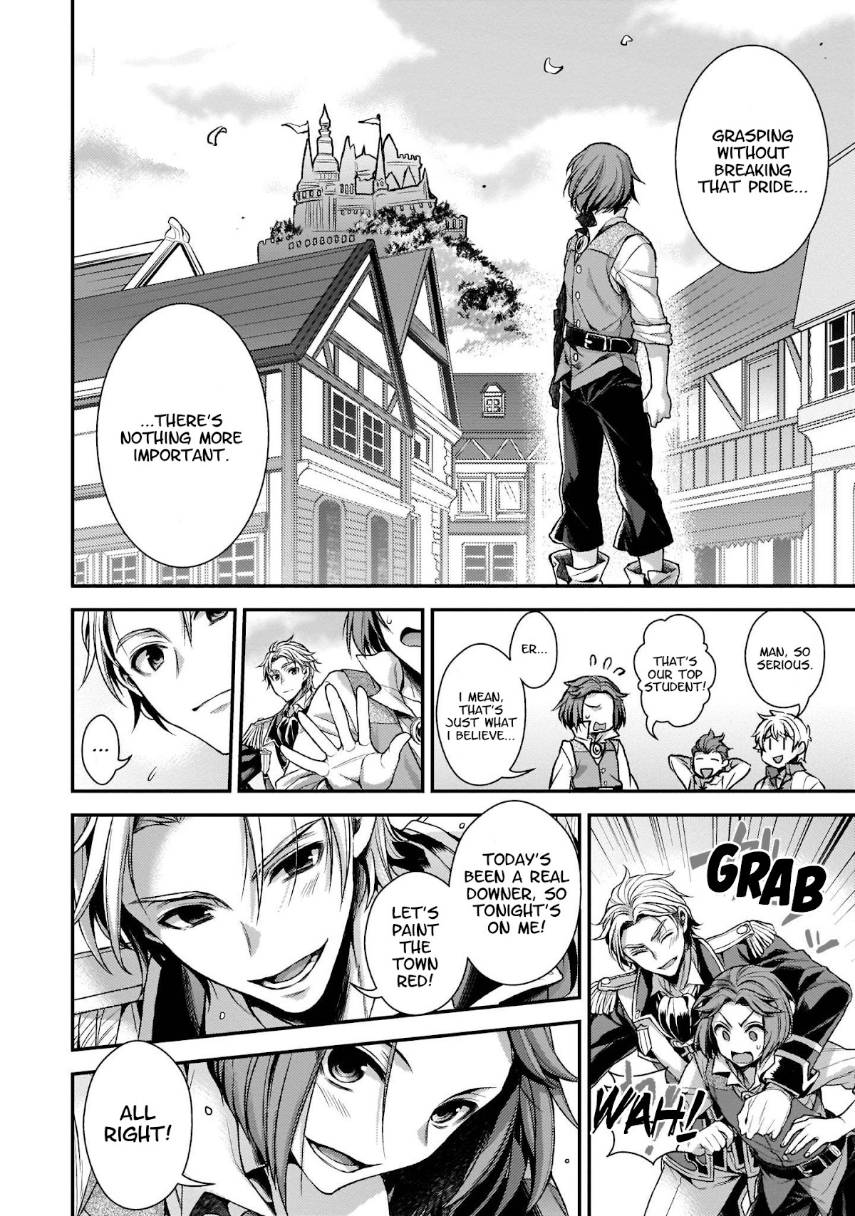 Granblue Fantasy Side Story: Memories of Arshivelle Chapter 2 page 16 - Chapter 2