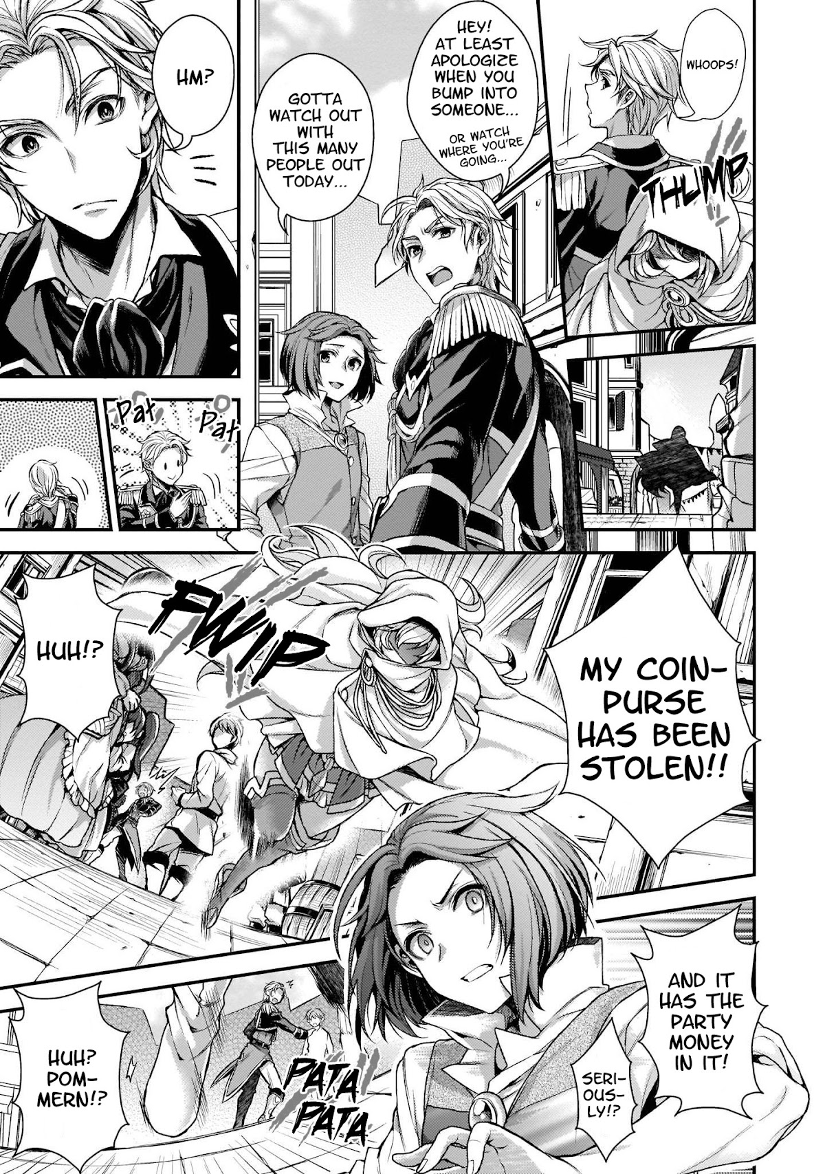 Granblue Fantasy Side Story: Memories of Arshivelle Chapter 2 page 17 - Chapter 2