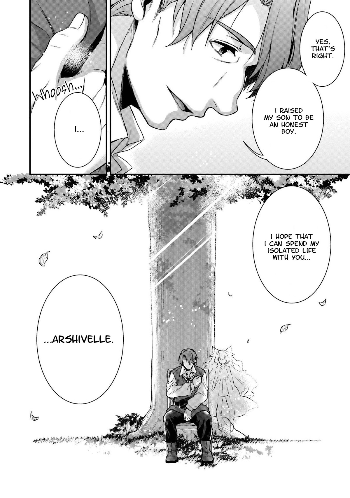 Granblue Fantasy Side Story: Memories of Arshivelle Chapter 2 page 20 - Chapter 2