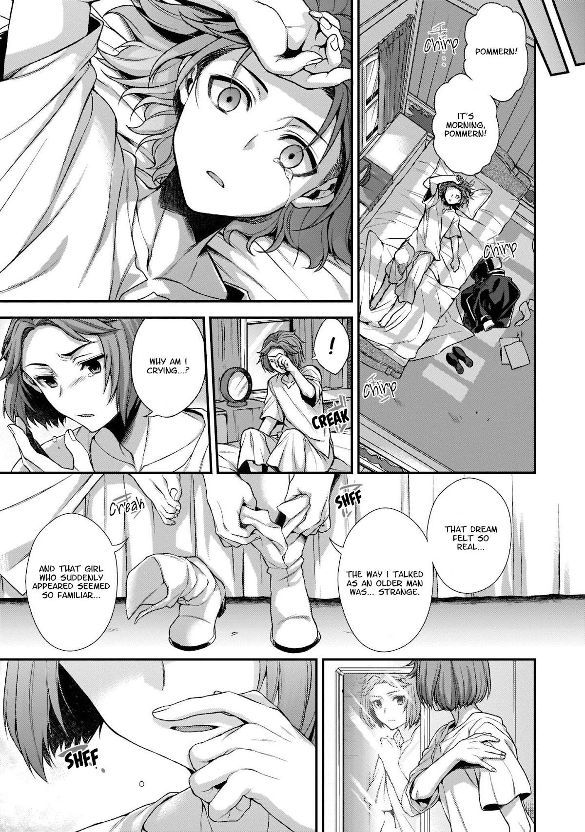 Granblue Fantasy Side Story: Memories of Arshivelle Chapter 2 page 3 - Chapter 2