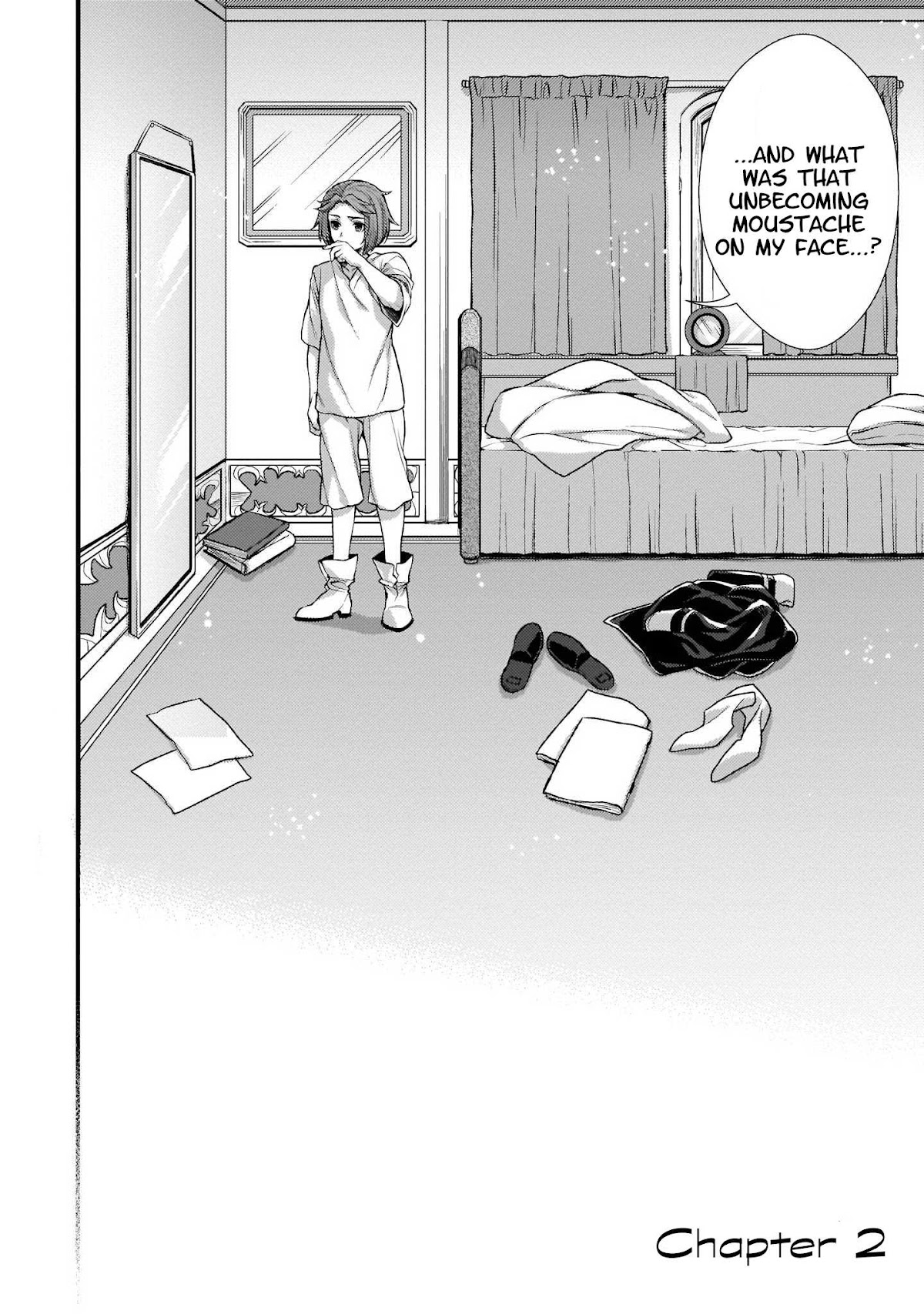 Granblue Fantasy Side Story: Memories of Arshivelle Chapter 2 page 4 - Chapter 2