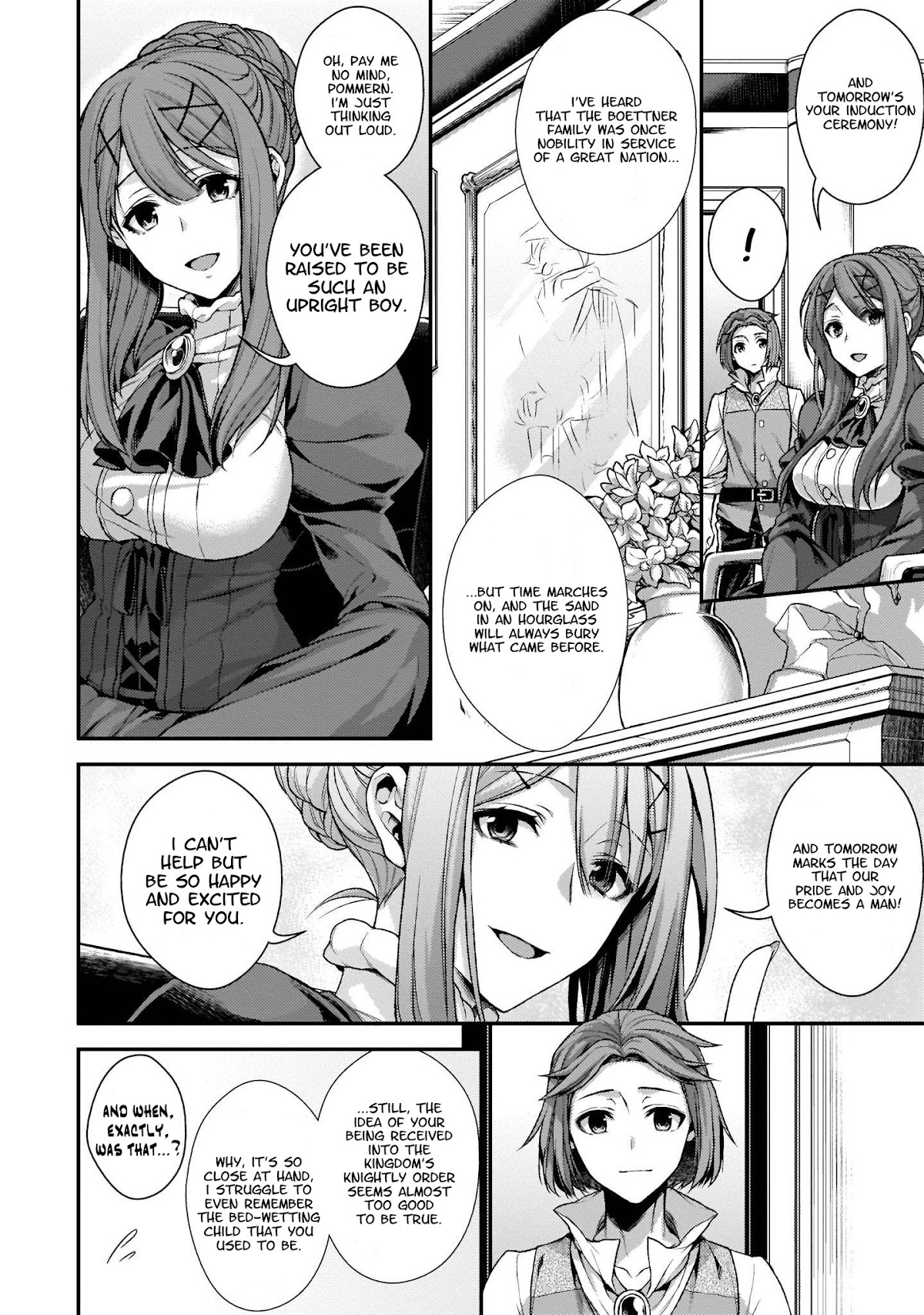 Granblue Fantasy Side Story: Memories of Arshivelle Chapter 2 page 6 - Chapter 2