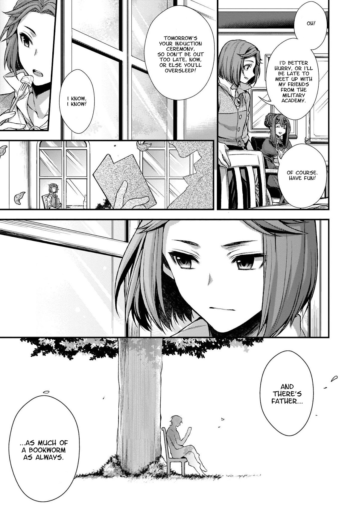 Granblue Fantasy Side Story: Memories of Arshivelle Chapter 2 page 7 - Chapter 2