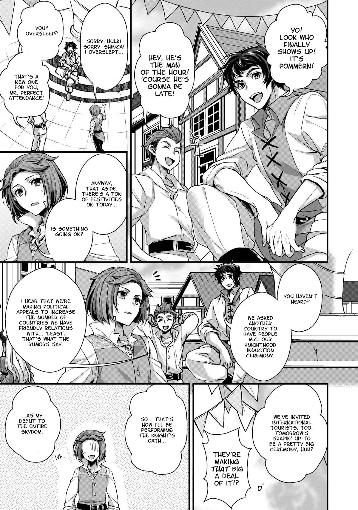 Granblue Fantasy Side Story: Memories of Arshivelle Chapter 2 page 9 - Chapter 2