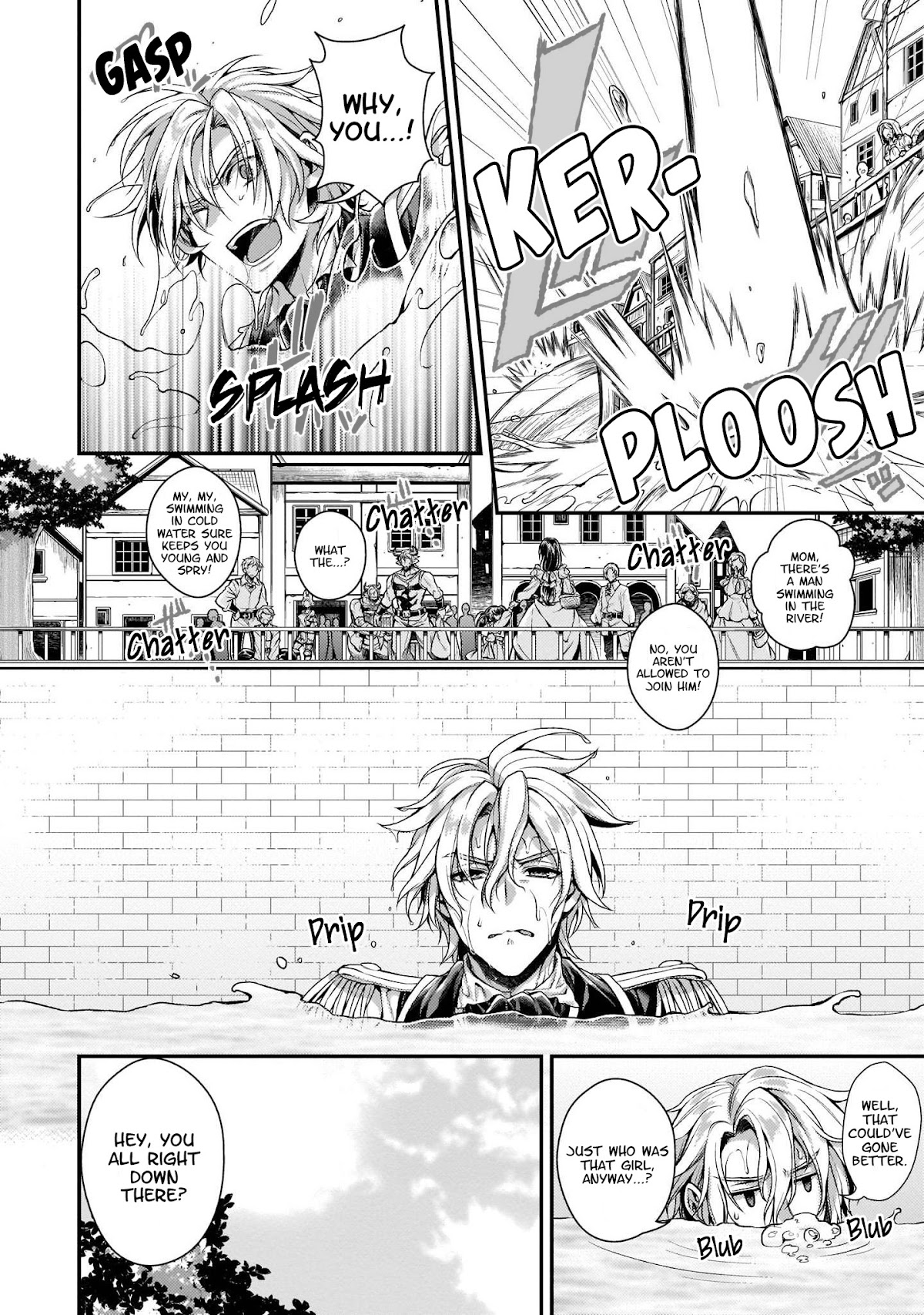 Granblue Fantasy Side Story: Memories of Arshivelle Chapter 3 page 10 - Chapter 3