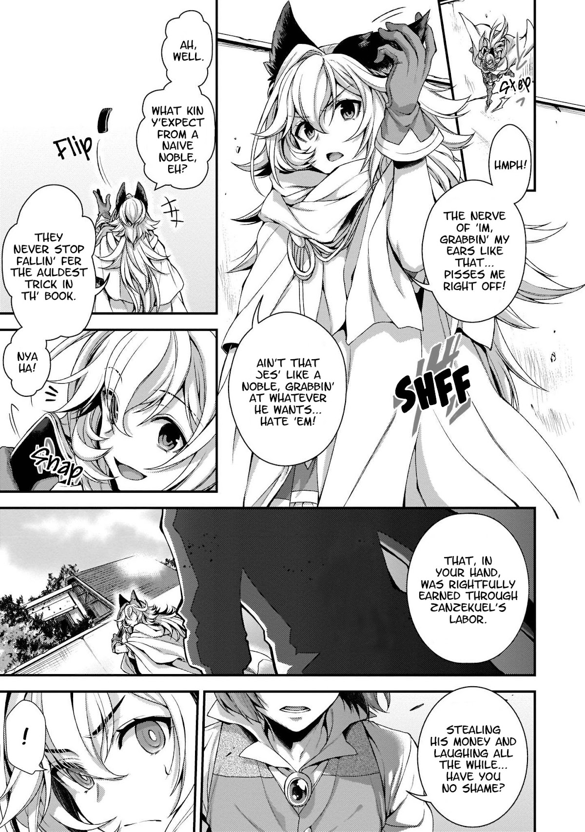 Granblue Fantasy Side Story: Memories of Arshivelle Chapter 3 page 11 - Chapter 3