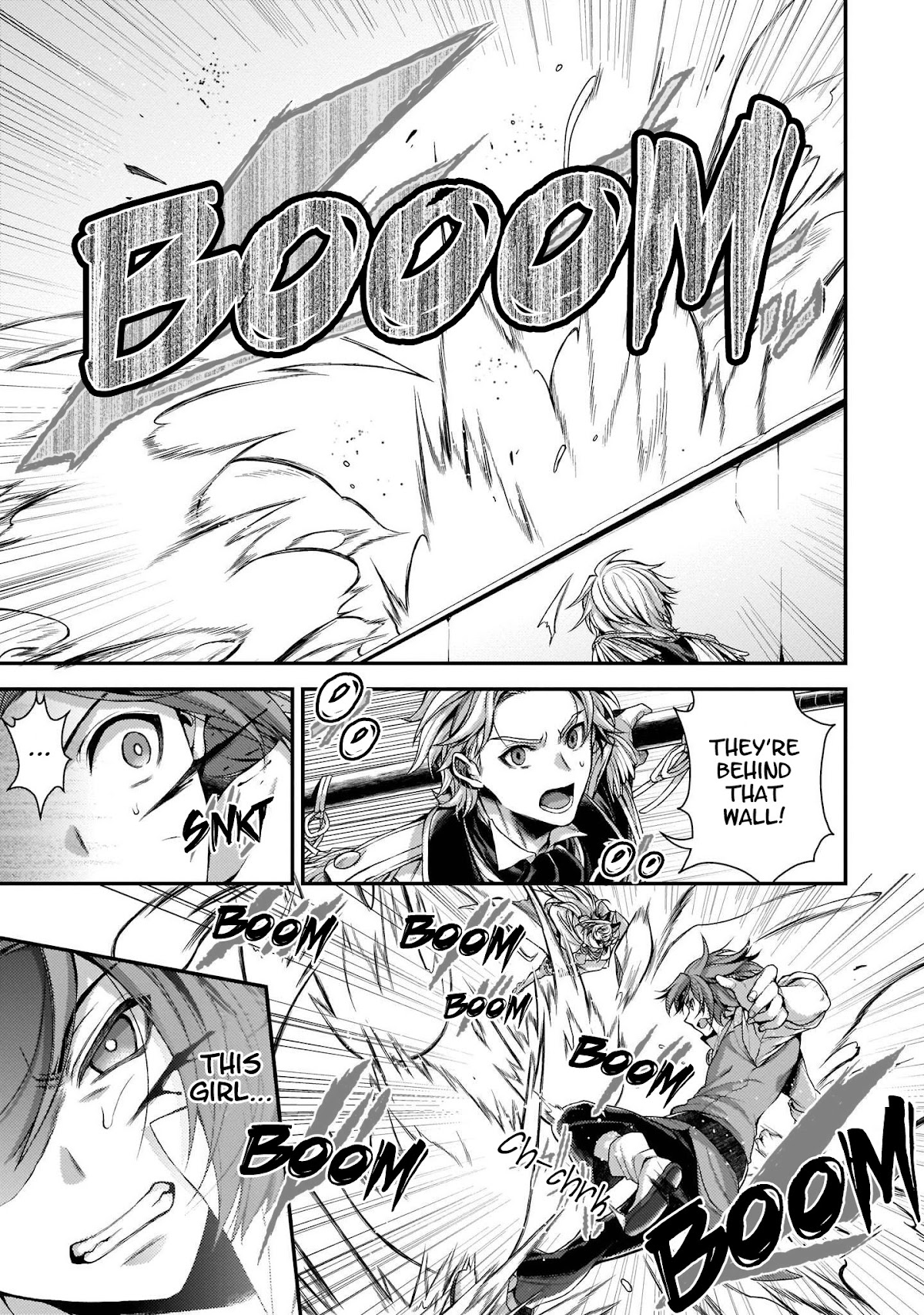 Granblue Fantasy Side Story: Memories of Arshivelle Chapter 3 page 13 - Chapter 3