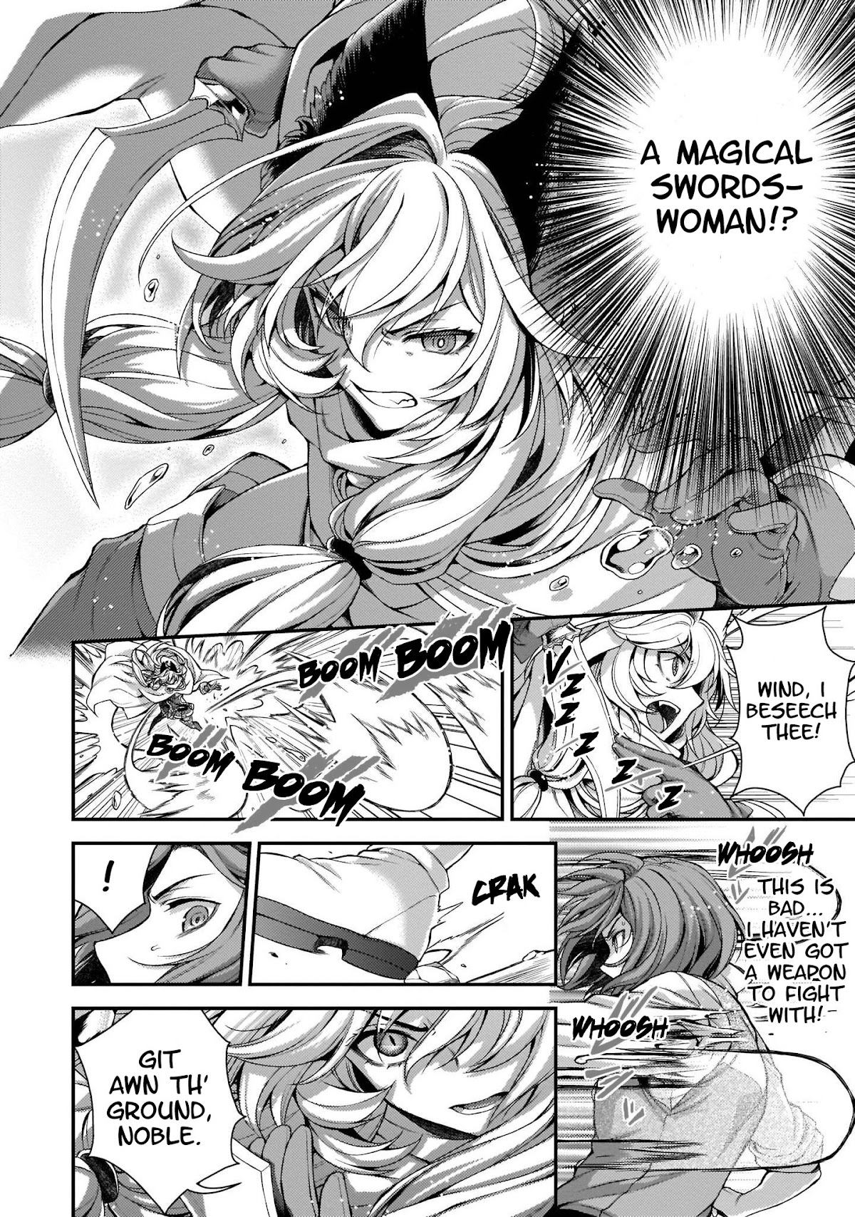 Granblue Fantasy Side Story: Memories of Arshivelle Chapter 3 page 14 - Chapter 3
