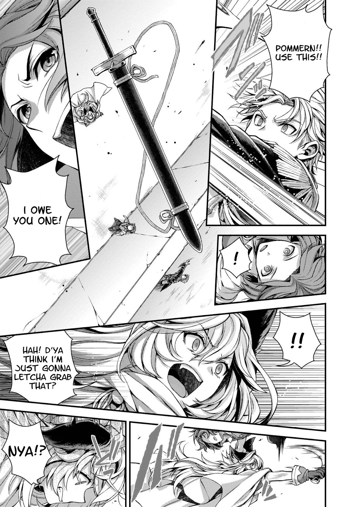 Granblue Fantasy Side Story: Memories of Arshivelle Chapter 3 page 15 - Chapter 3