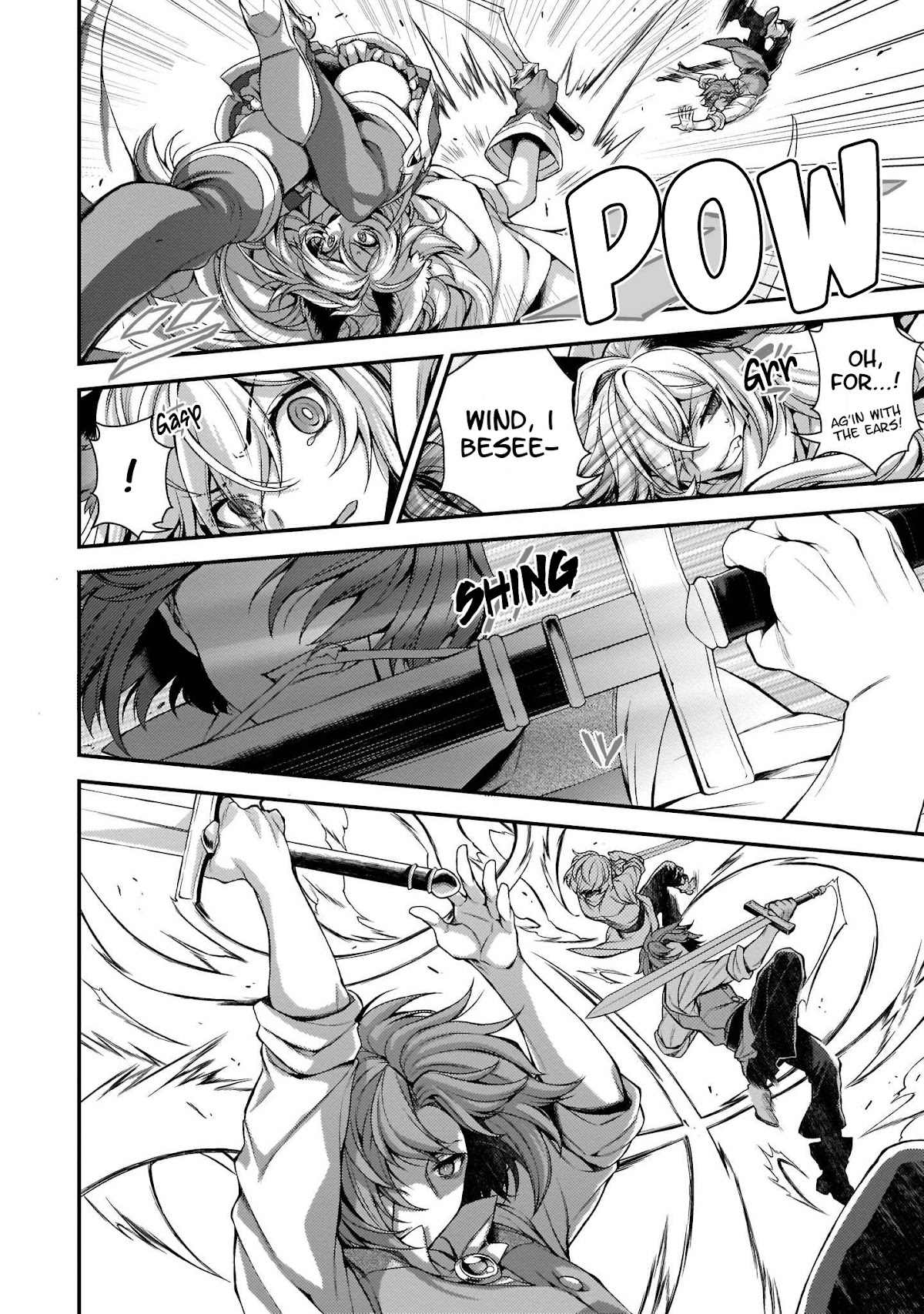 Granblue Fantasy Side Story: Memories of Arshivelle Chapter 3 page 16 - Chapter 3