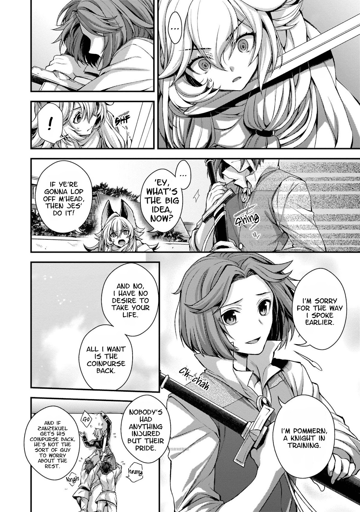 Granblue Fantasy Side Story: Memories of Arshivelle Chapter 3 page 18 - Chapter 3