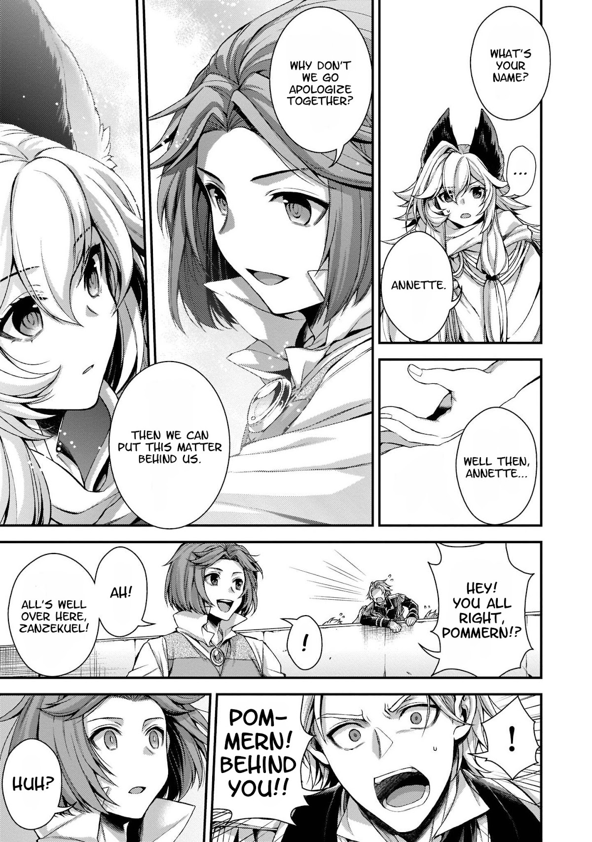 Granblue Fantasy Side Story: Memories of Arshivelle Chapter 3 page 19 - Chapter 3