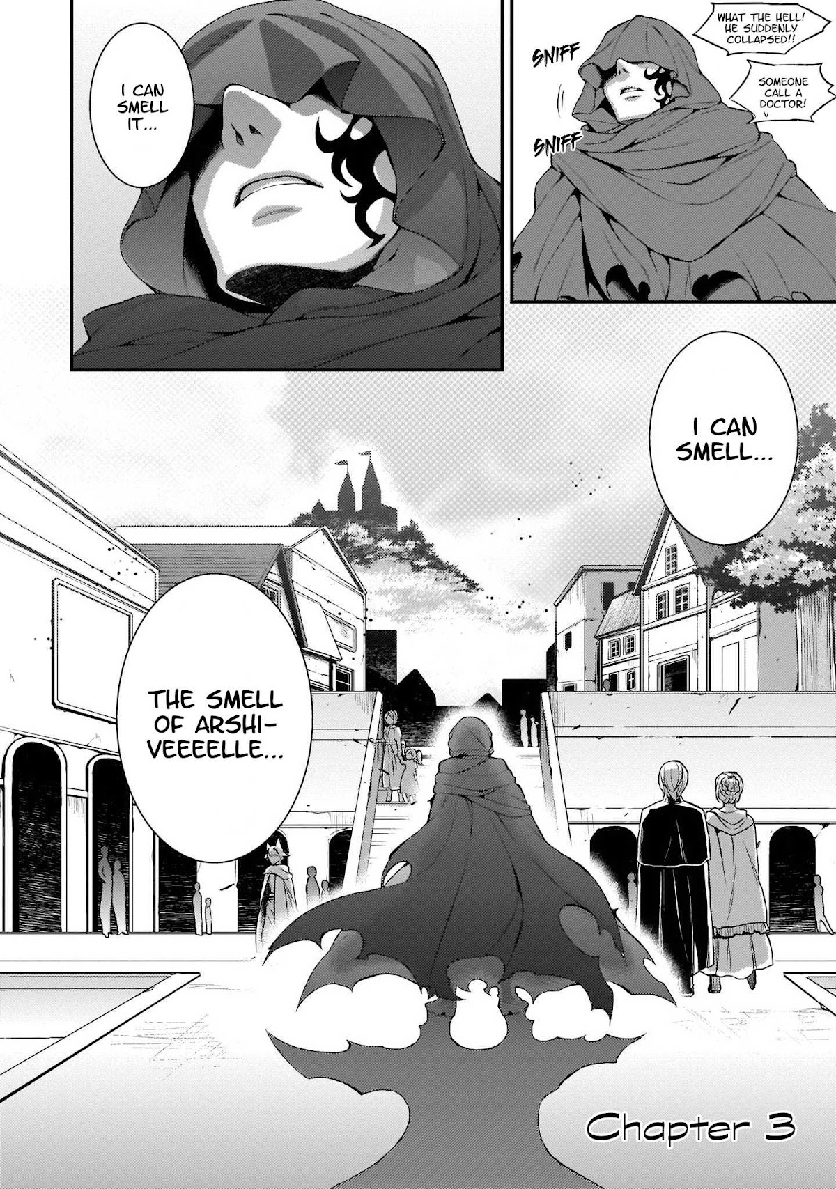 Granblue Fantasy Side Story: Memories of Arshivelle Chapter 3 page 2 - Chapter 3