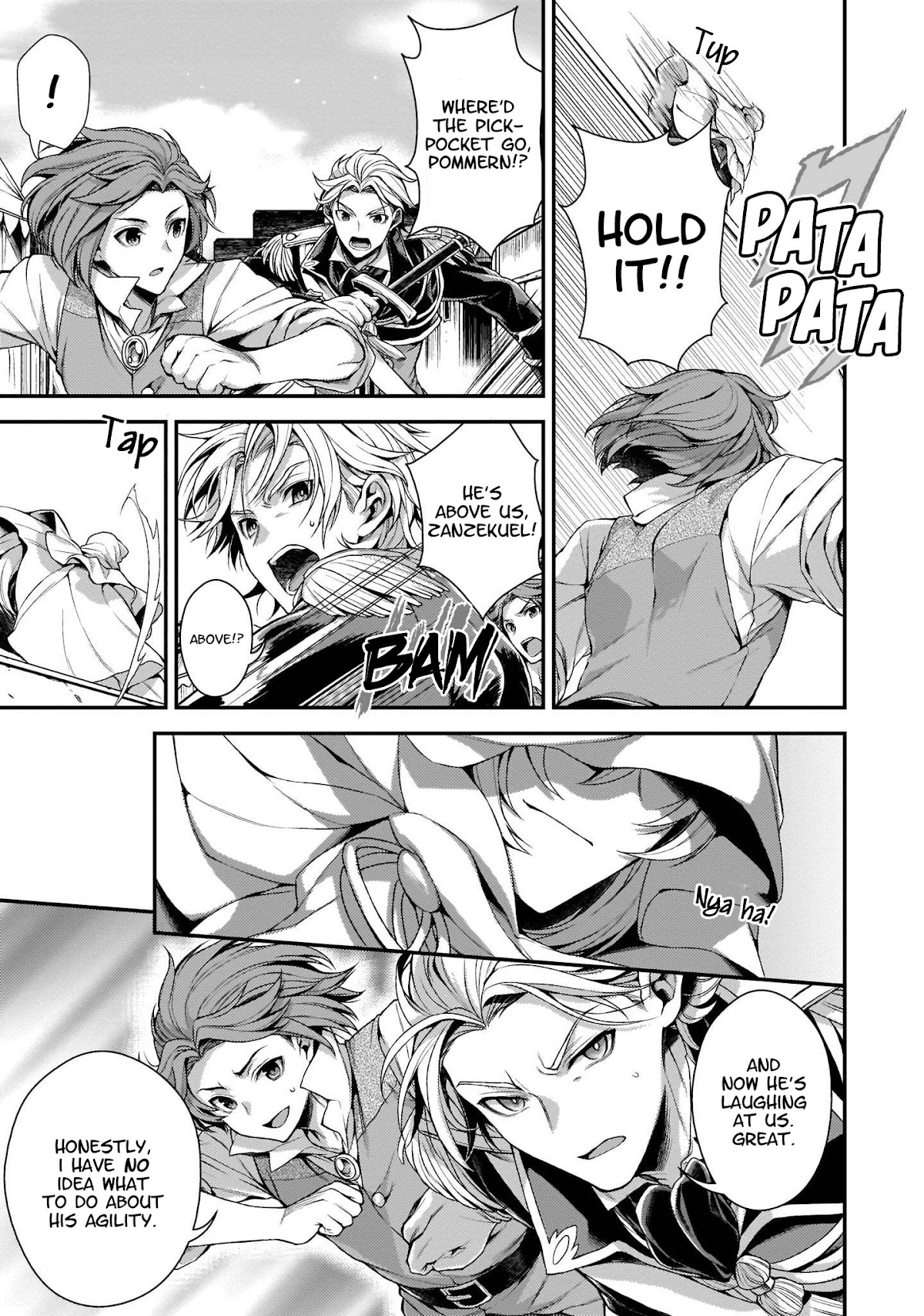 Granblue Fantasy Side Story: Memories of Arshivelle Chapter 3 page 3 - Chapter 3