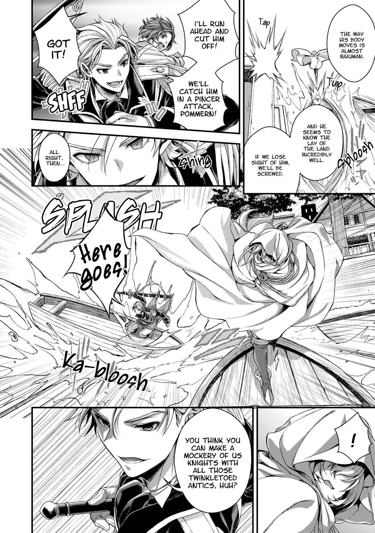 Granblue Fantasy Side Story: Memories of Arshivelle Chapter 3 page 6 - Chapter 3