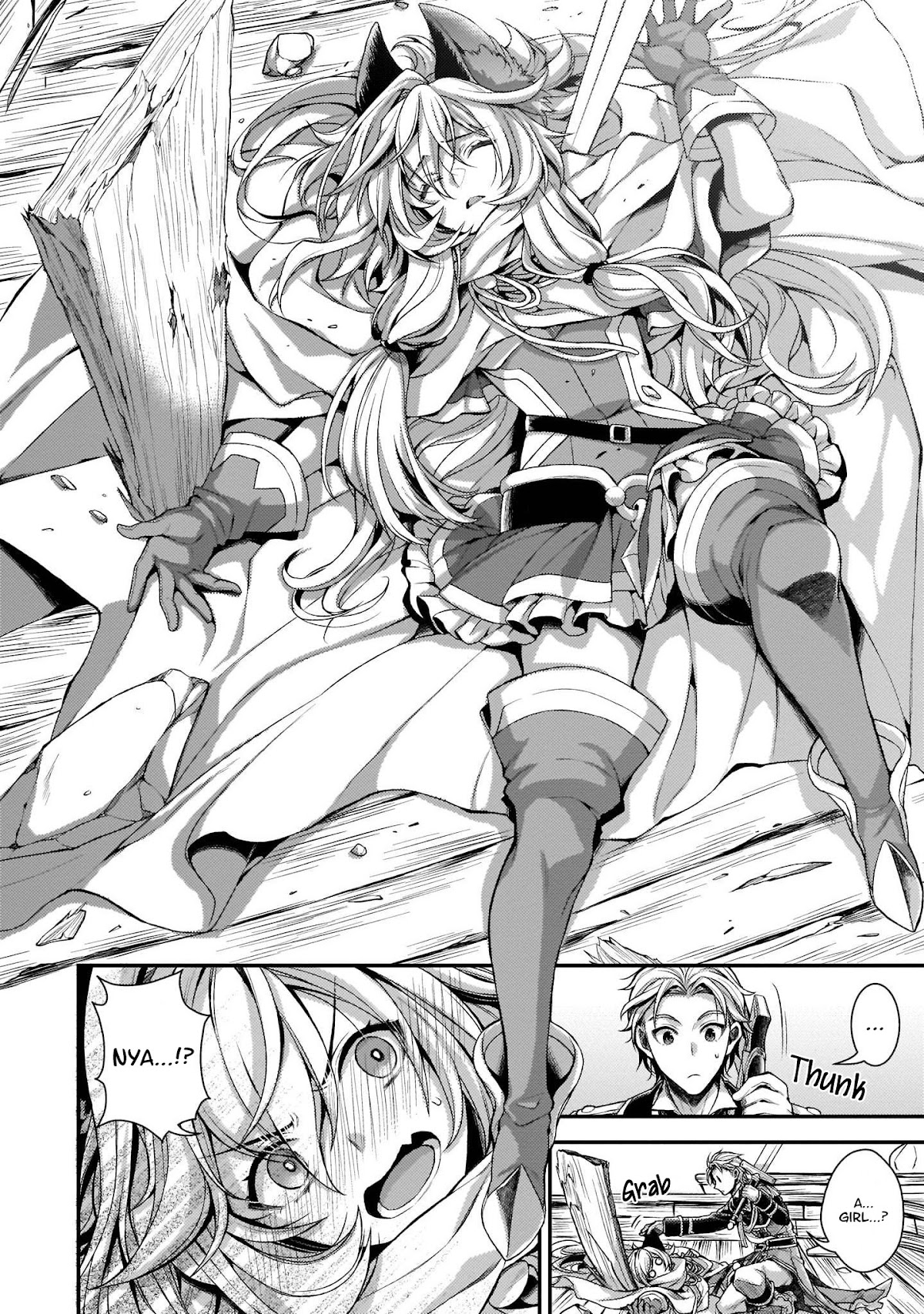 Granblue Fantasy Side Story: Memories of Arshivelle Chapter 3 page 8 - Chapter 3