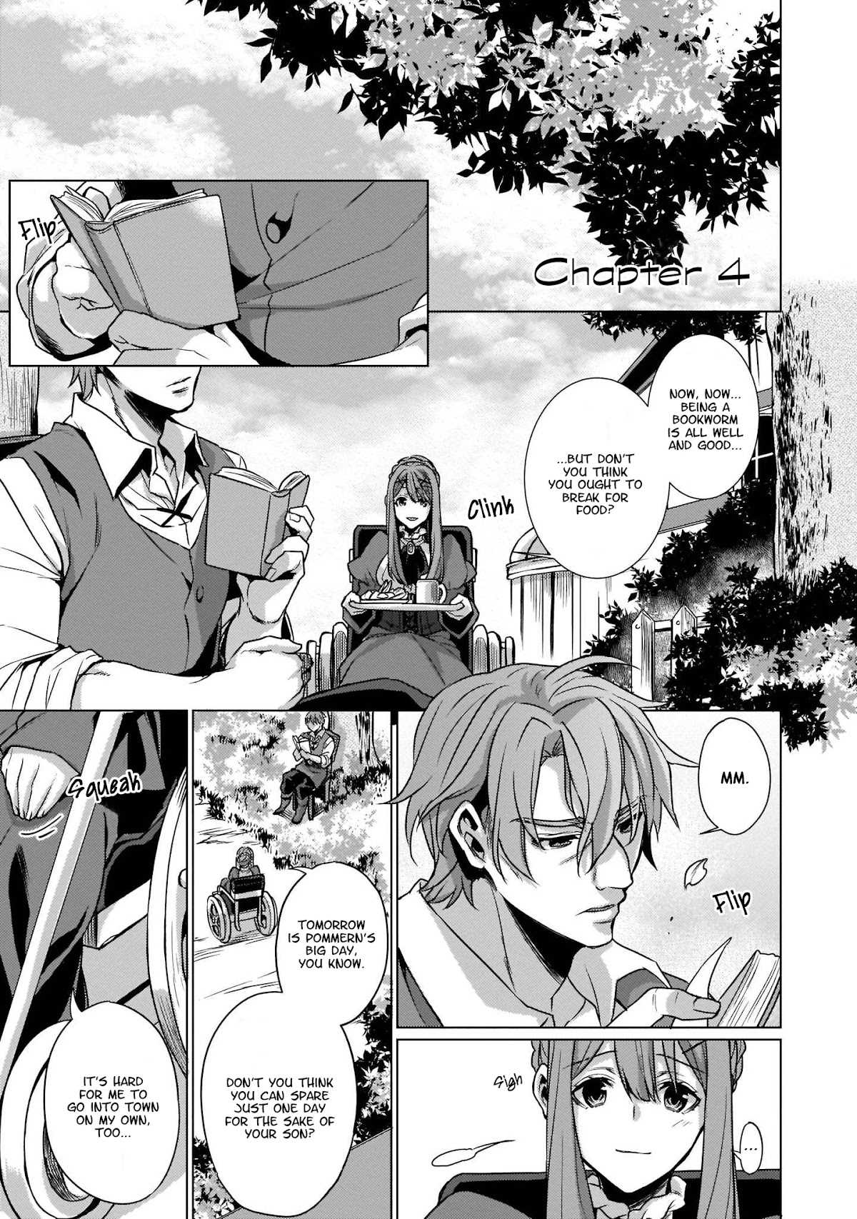 Granblue Fantasy Side Story: Memories of Arshivelle Chapter 4 page 1 - Chapter 4