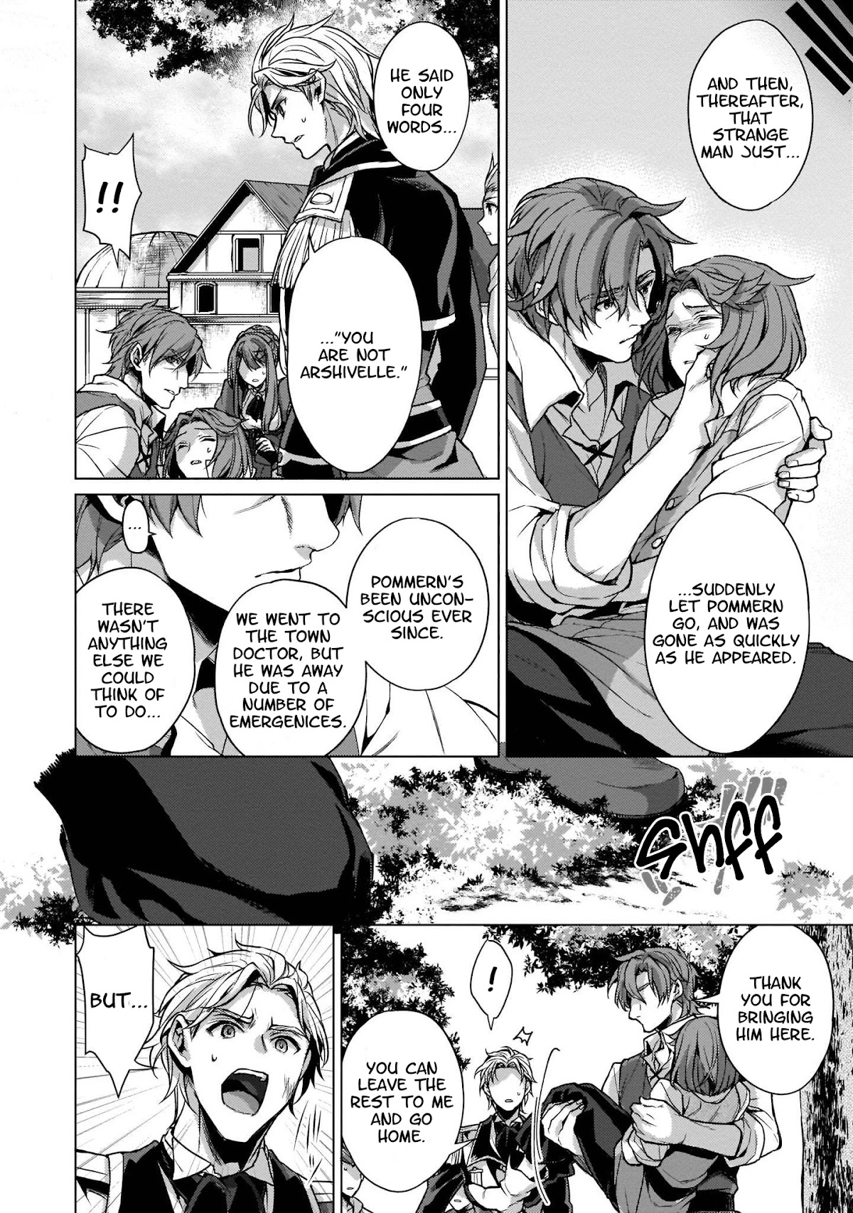 Granblue Fantasy Side Story: Memories of Arshivelle Chapter 4 page 10 - Chapter 4