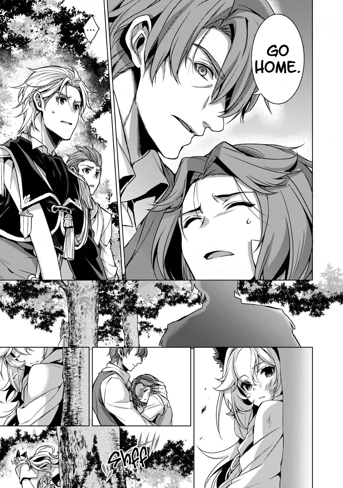 Granblue Fantasy Side Story: Memories of Arshivelle Chapter 4 page 11 - Chapter 4