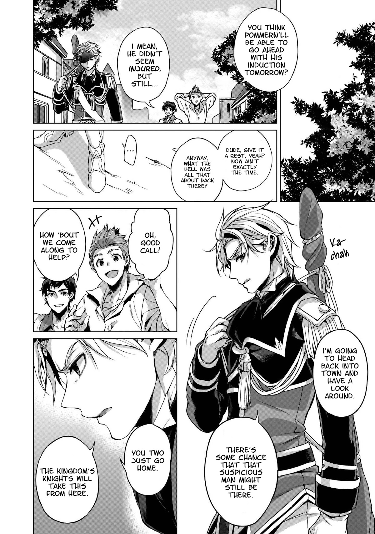 Granblue Fantasy Side Story: Memories of Arshivelle Chapter 4 page 12 - Chapter 4
