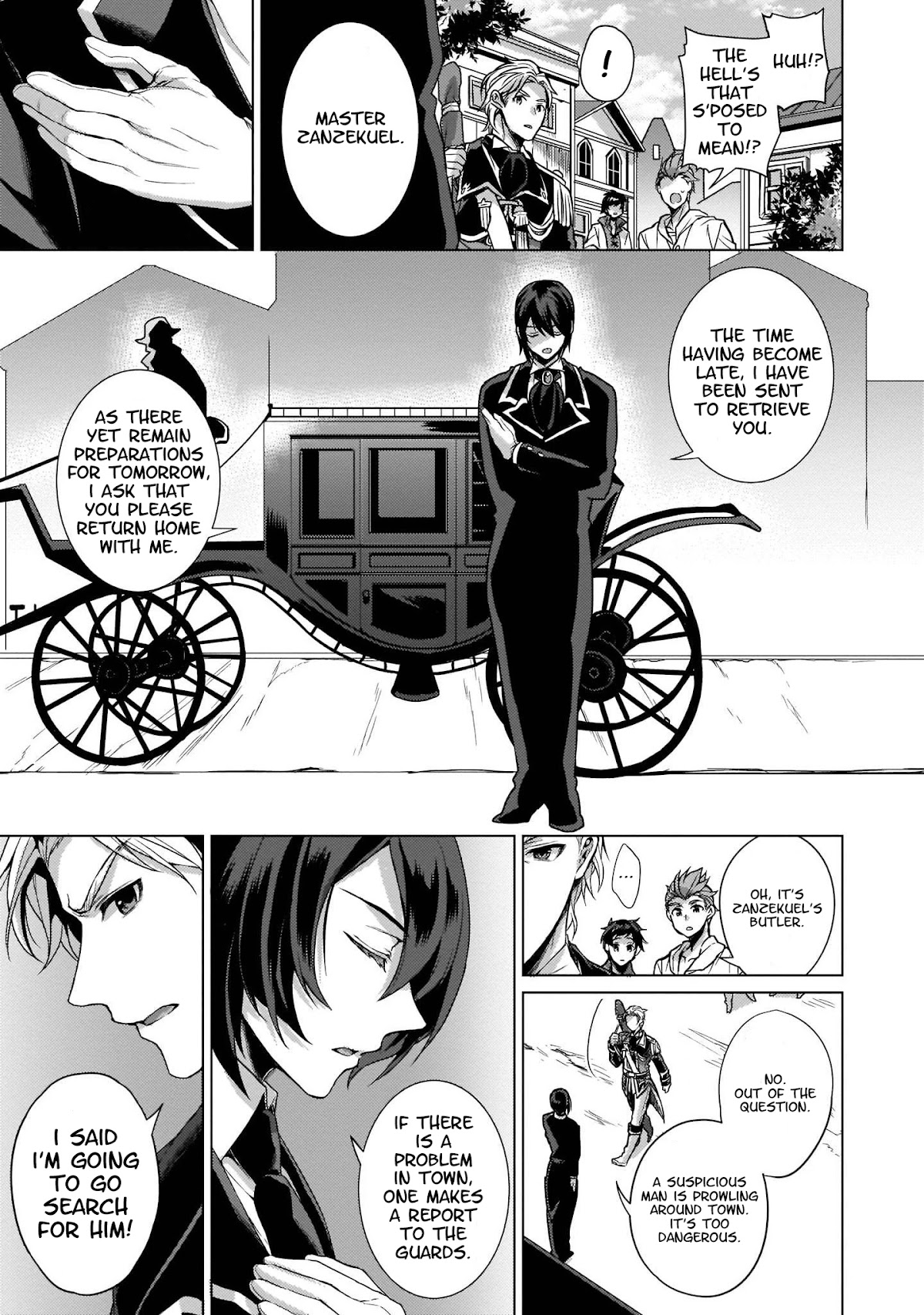 Granblue Fantasy Side Story: Memories of Arshivelle Chapter 4 page 13 - Chapter 4