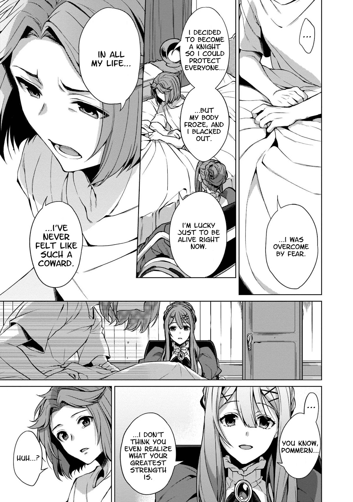 Granblue Fantasy Side Story: Memories of Arshivelle Chapter 4 page 17 - Chapter 4