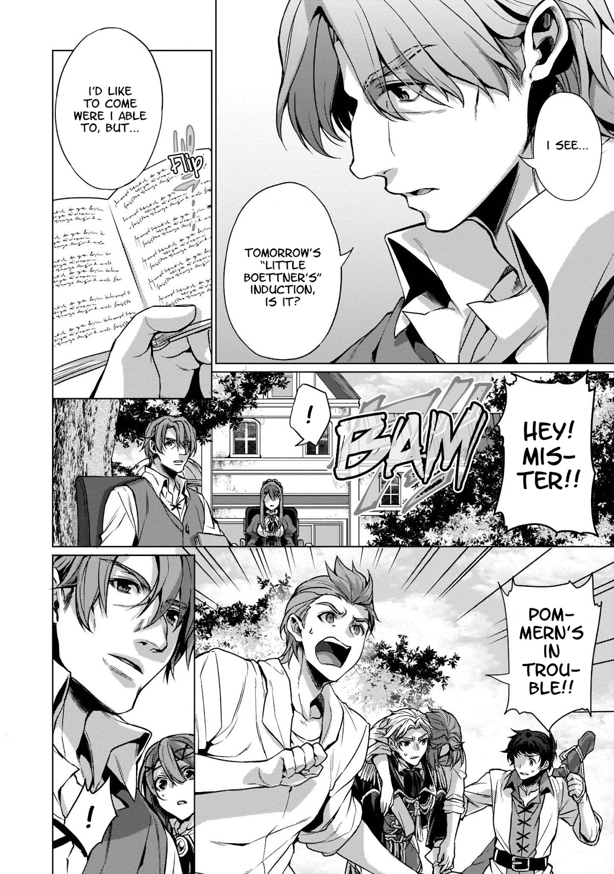 Granblue Fantasy Side Story: Memories of Arshivelle Chapter 4 page 2 - Chapter 4