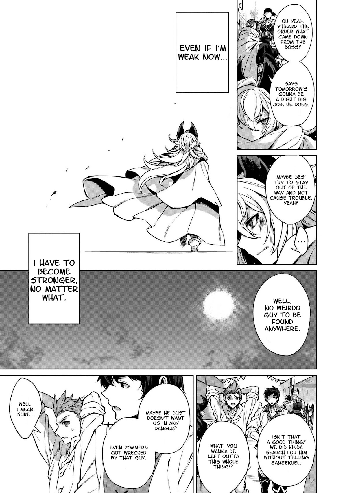 Granblue Fantasy Side Story: Memories of Arshivelle Chapter 4 page 21 - Chapter 4
